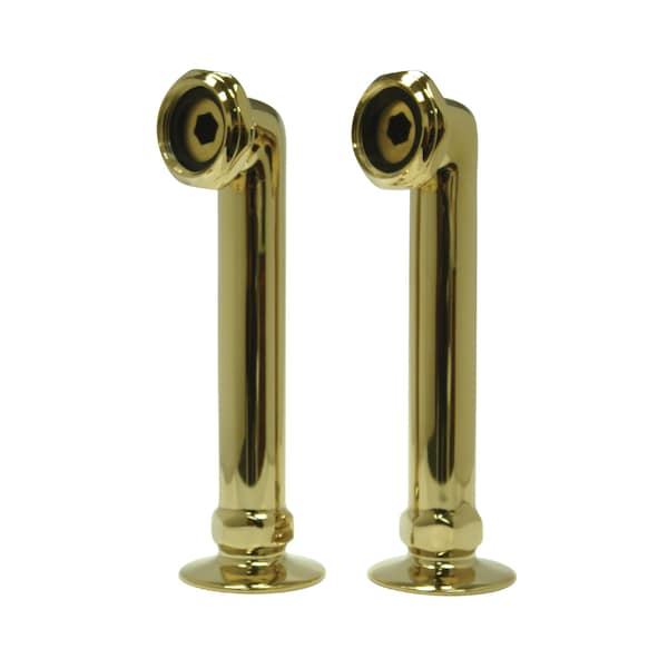 Kingston Brass 6" Riser for Leg, Tub Filler, Polished Brass CC6RS2 - main